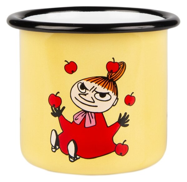 Muurla Hrnek Little My 0,25l, žlutý