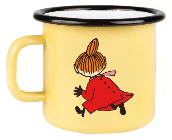 Muurla Hrnek Little My 0,25l, žlutý