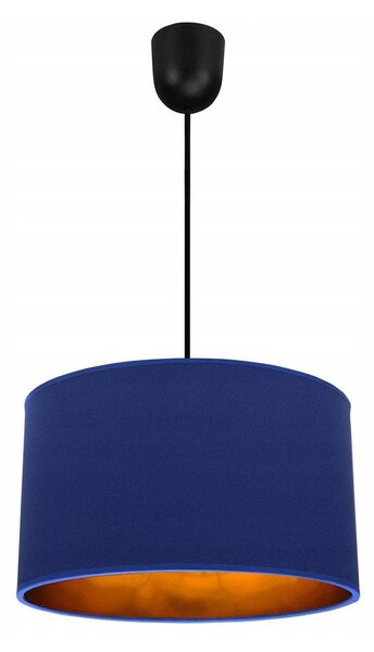 Závěsné svítidlo Shade, 1x textilní stínítko (výběr ze 6 barev), (výběr ze 3 barev konstrukce), (fi 35cm), lp, g
