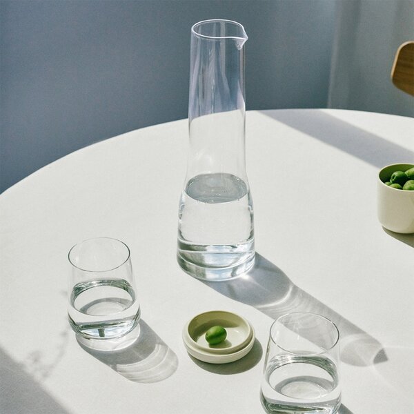 Iittala Dóza s víkem Essence 0,26l, bílá