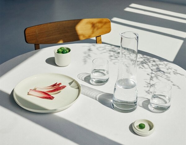 Iittala Dóza s víkem Essence 0,26l, bílá