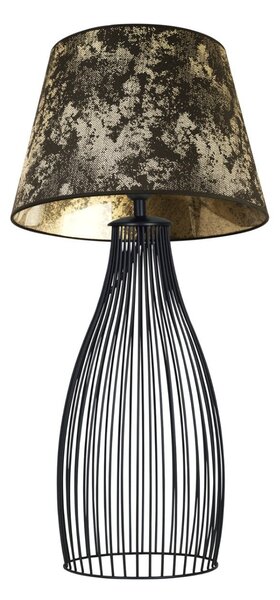 Stolní lampa Werona, 1x textilní stínítko (výběr ze 6 barev)