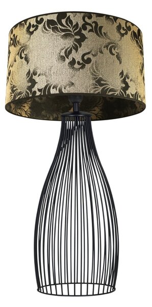 Stolní lampa Werona, 1x textilní stínítko (výběr ze 6 barev), ln