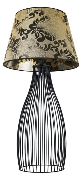 Stolní lampa Werona, 1x textilní stínítko (výběr ze 6 barev)