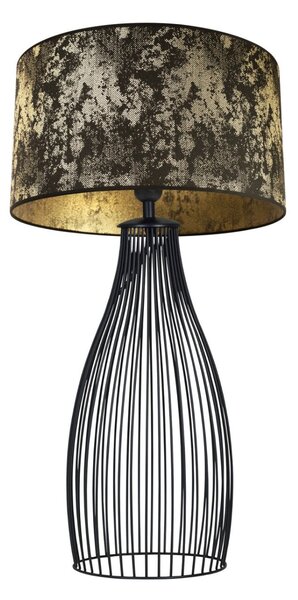 Stolní lampa Werona, 1x textilní stínítko (výběr ze 6 barev), ln