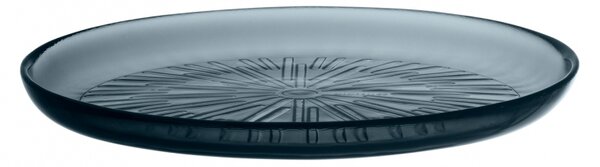 Iittala Talíř Essence 21,1cm, tmavě šedý