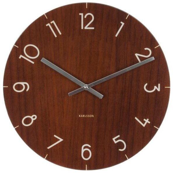 Designové nástěnné hodiny 5619DW Karlsson 40cm