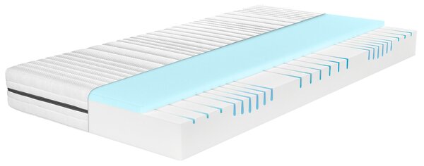 Livarno® 7zónová matrace ze studené pěny „Comfort“ (H2, 140 x 200) (100382771005)