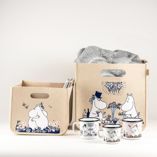 Muurla Úložný koš Moomin Date Night M