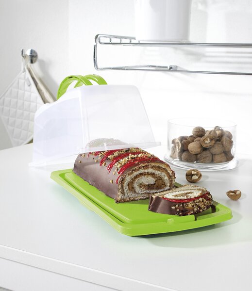 PŘENOSNÝ BOX, 40/15/20 cm Homeware Profession. - Podnosy & poklopy na dort