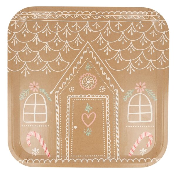Podnos Gingerbread House