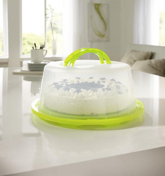 PŘENOSNÝ BOX, 34/15 cm Homeware Profession. - Podnosy & poklopy na dort