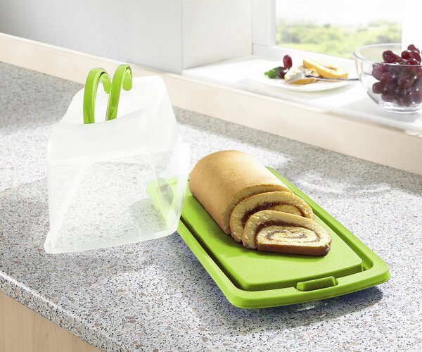 PŘENOSNÝ BOX, 40/15/20 cm Homeware Profession. - Podnosy & poklopy na dort
