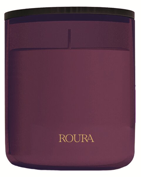 ROURA September Fig Vonná svíčka ve skle, 180 g
