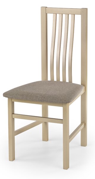 Jídelní židle Pawel (dub sonoma + béžová). 796156