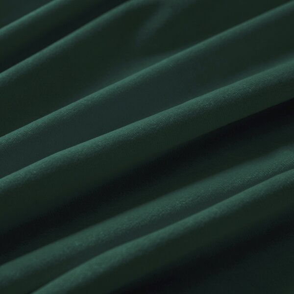 Biante Sametový oválný ubrus Velvet Premium SVP-044 Lesní zelená 60x100 cm