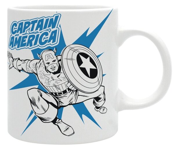 Hrnek Marvel - Captain America