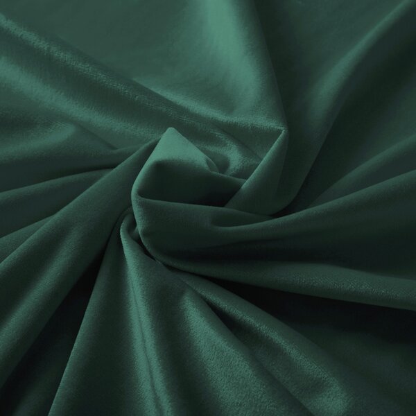 Biante Sametový oválný ubrus Velvet Premium SVP-044 Lesní zelená 60x100 cm