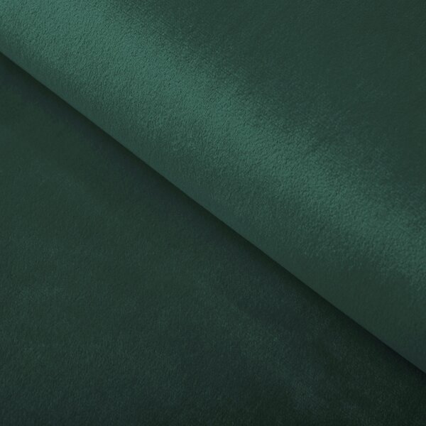 Biante Sametový oválný ubrus Velvet Premium SVP-044 Lesní zelená 60x100 cm