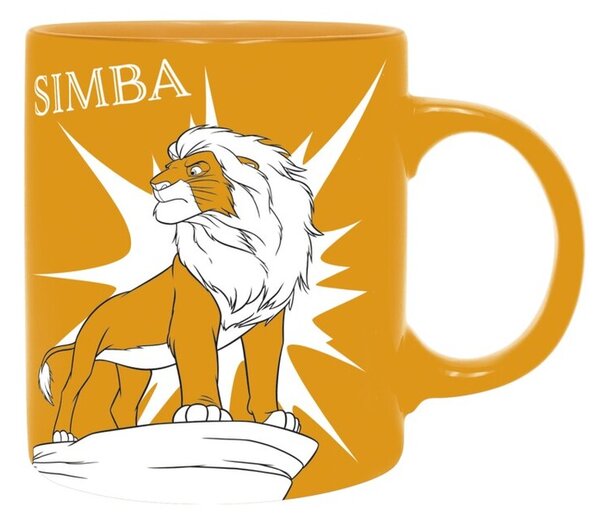Hrnek Lion King - Simba