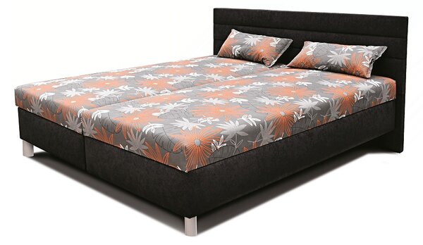 Čalouněná postel VANDA - výběr potahů - 150x200cm