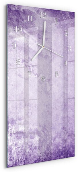 Skleněné hodiny vertikální Vzor zsppb-30x60-00083993