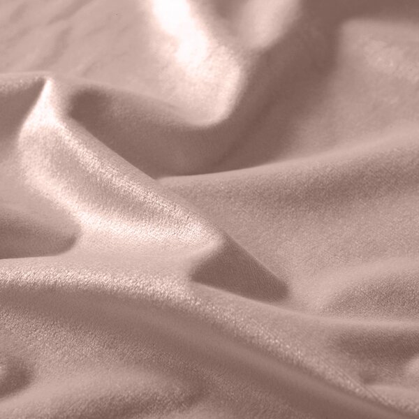 Biante Sametový oválný ubrus Velvet Premium SVP-043 Pudrově růžový 60x100 cm