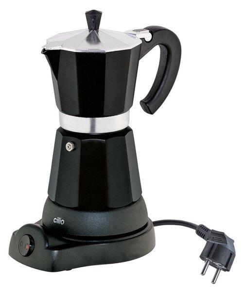 Kávovar elektrický Classico na 6 šálků černý 300 ml - CILIO Solingen