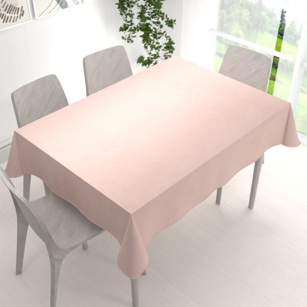 Biante Sametový obdélníkový ubrus Velvet Premium SVP-043 Pudrově růžový 60x100 cm