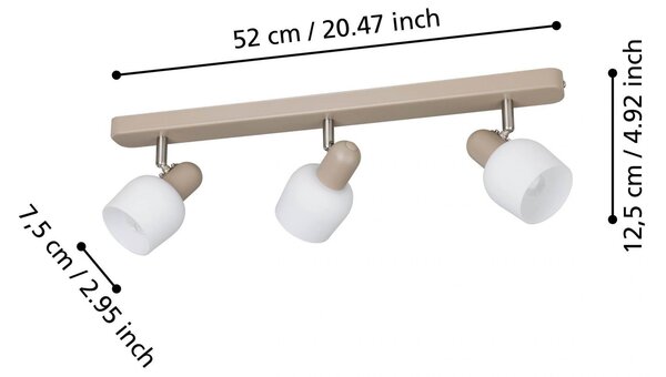 EG 900716 Bodové svítidlo CORATO EGLO 900716 - EGLO