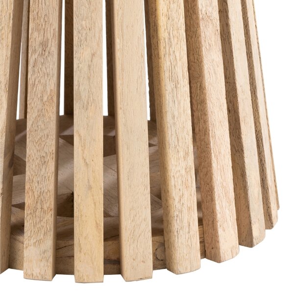 -25 % Dny MOMENTI– Dřevěný odkládací stolek J-line Vincenzo 40 cm