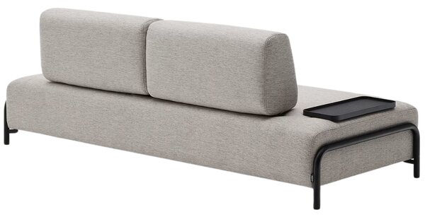 Kave Home Pohovka Compo 232 cm s malým stolkem