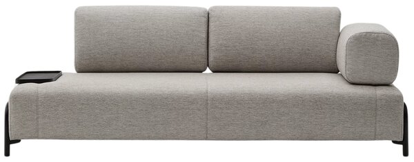 Kave Home Pohovka Compo 232 cm s malým stolkem