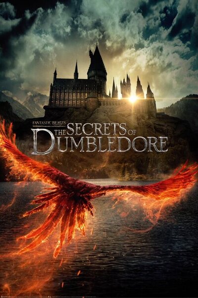 Plakát, Obraz - Fantastic Beasts - The Secrets of Dumbledore