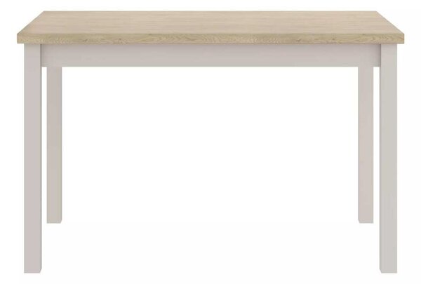 Jídelní stůl Adam 120 x 68 cm, dub cremona / krémová