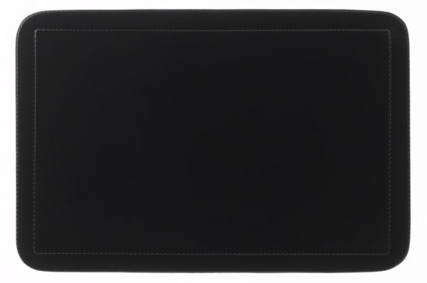 KELA Prostírání UNI černé, PVC 43,5x28,5 cm KL-15007