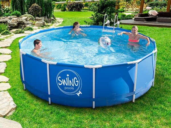 Bazén SWING Frame Splash 3,66x0,91m
