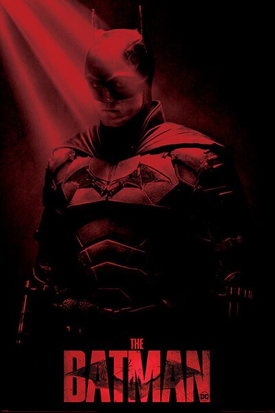 Plakát, Obraz - The Batman - Crepuscular Rays