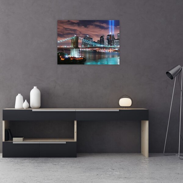 Obraz - New York, Manhattan (70x50 cm)