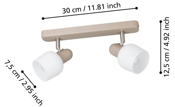 EG 900715 Bodové svítidlo CORATO EGLO 900715 - EGLO