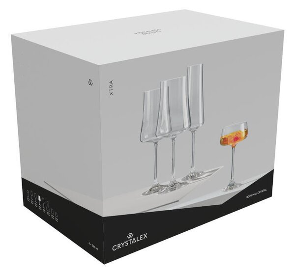 Crystalex Sklenice na víno XTRA 360 ml 6 ks