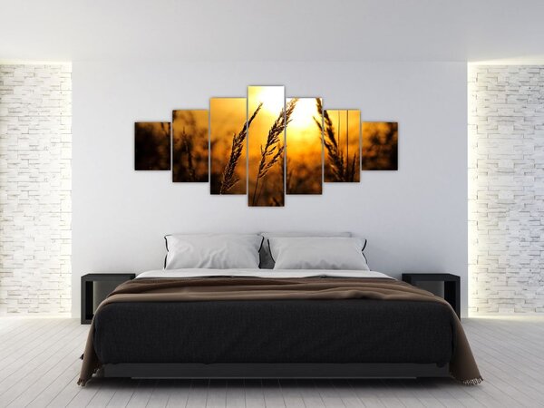 Obraz zapadajícího slunce (210x100 cm)