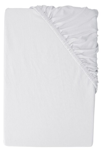Livarno® Žerzejové napínací prostěradlo, 90-100 x 200 cm (šedá) (100394900001)