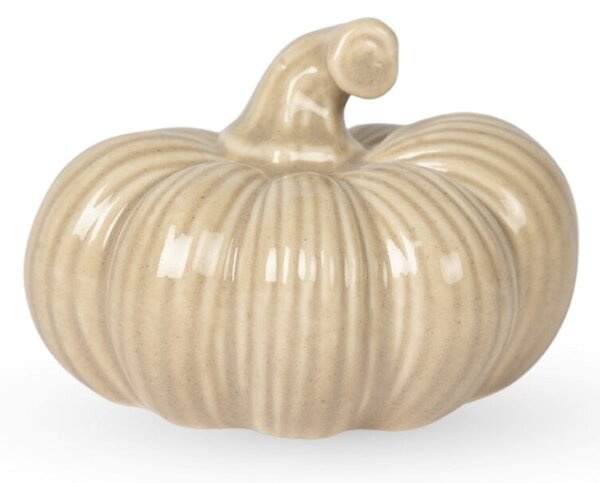 Podzimní dekorace dýně Ekåsen Beige