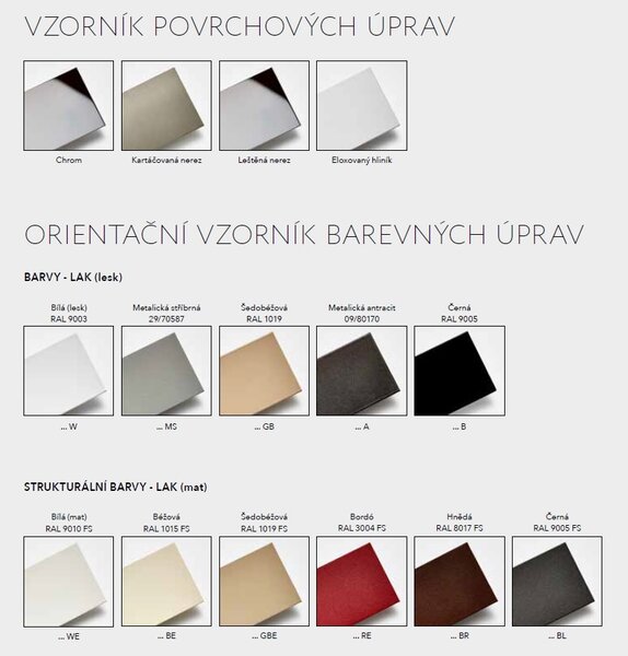 P.M.H. PMH Theia L 500 x 940 mm T1-L koupelnový radiátor Barva PMH: Černá - strukturální