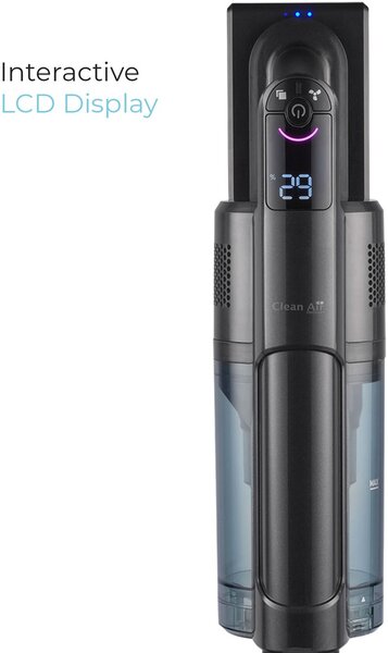 Tyčový vysavač Clean Air Optima Purifloor Vertica Dock s UV sterilizací a stanicí
