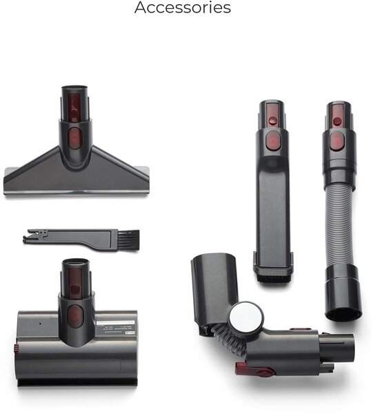 Tyčový vysavač Clean Air Optima Purifloor Vertica Dock s UV sterilizací a stanicí