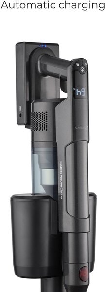 Tyčový vysavač Clean Air Optima Purifloor Vertica Dock s UV sterilizací a stanicí