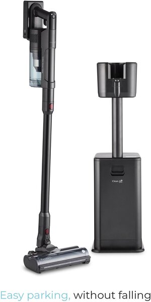 Tyčový vysavač Clean Air Optima Purifloor Vertica Dock s UV sterilizací a stanicí