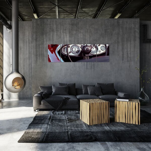 Obraz - Detail automobilu (170x50 cm)